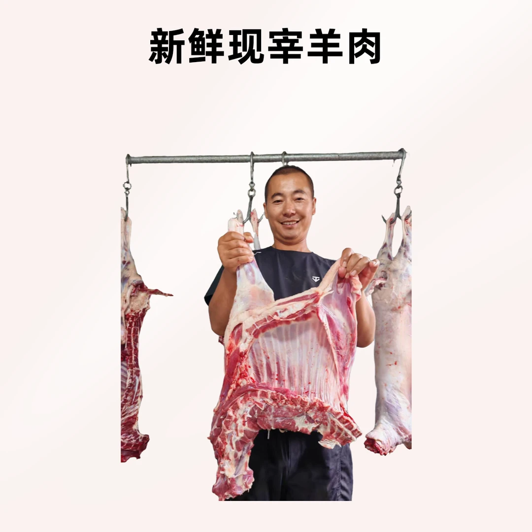 前腿带排 陈大事放养溜达羊肉
