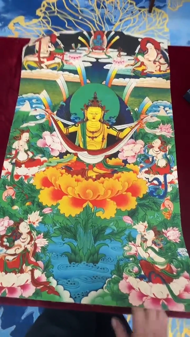 卷轴画唐卡TK16039