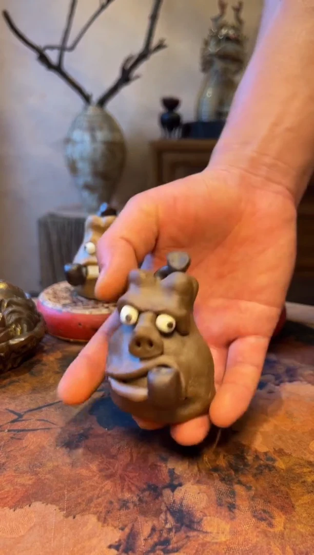 瓷片设计师款手工手作