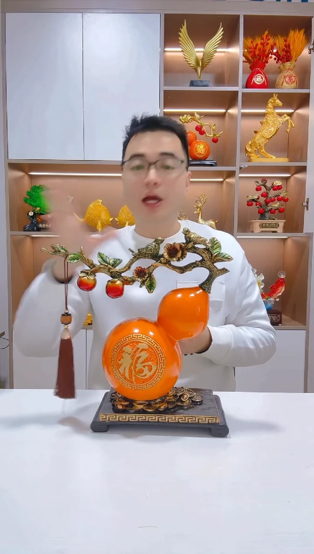 【闪购商品】树脂葫芦