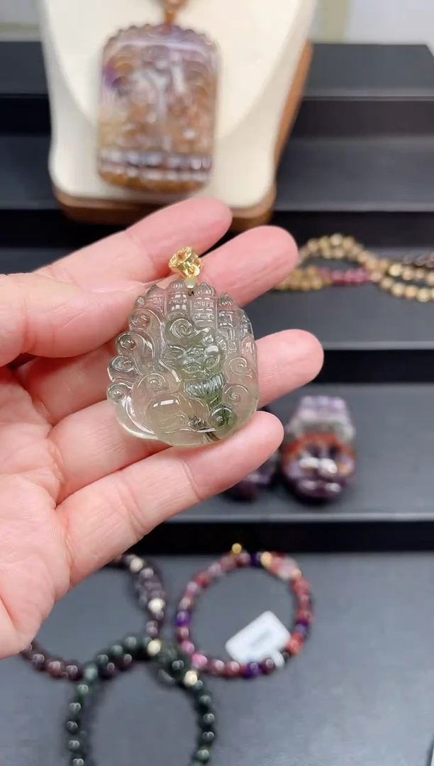 颈饰未镶嵌水晶【百晶灵儿】定制款