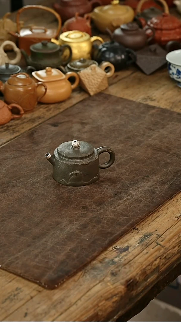 茶壶紫砂马到成功紫砂壶