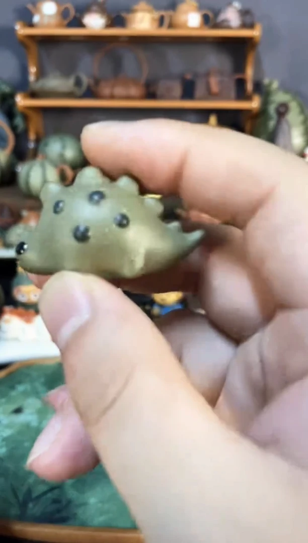 茶壶紫砂紫砂商品迷你恐龙