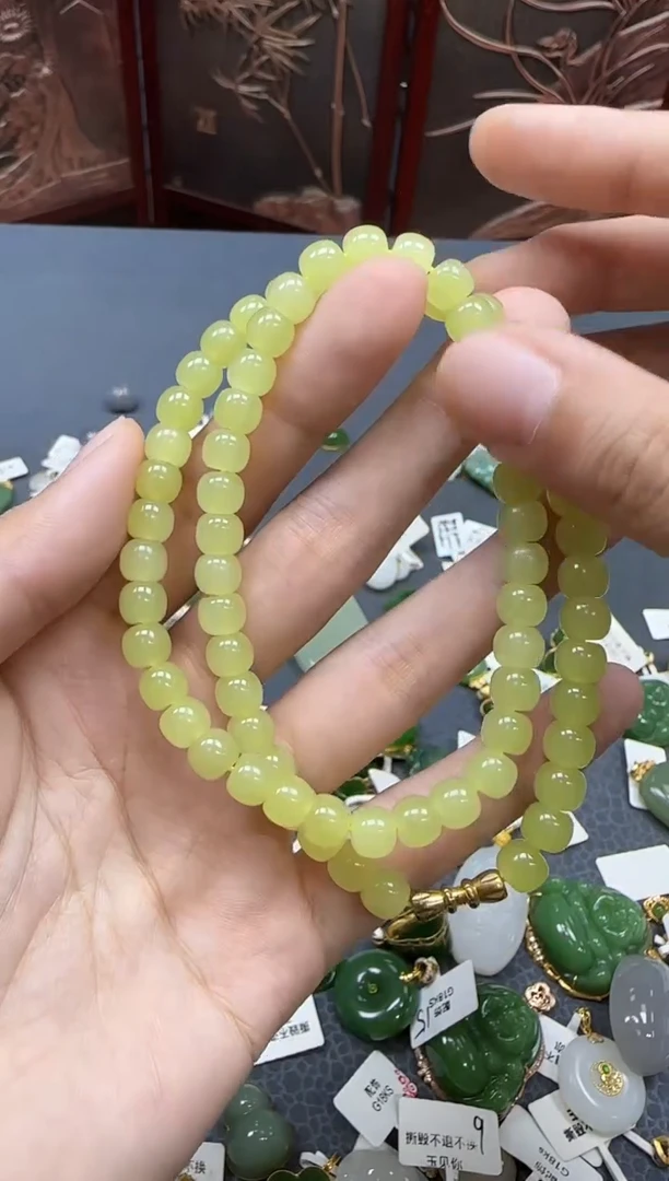 和田玉未镶嵌挂件1