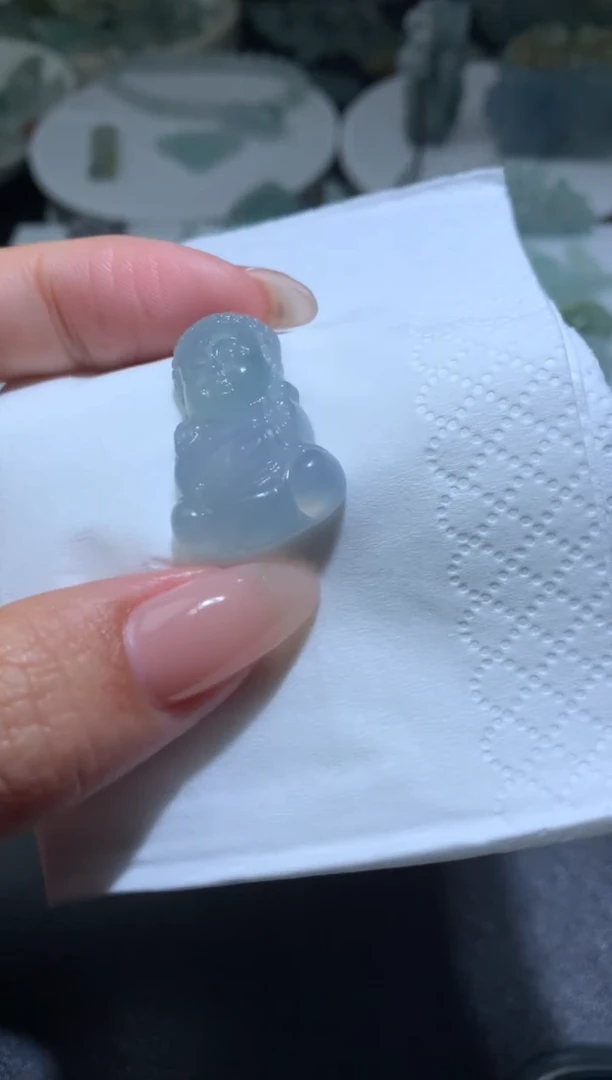 定制翡翠未镶嵌MH
