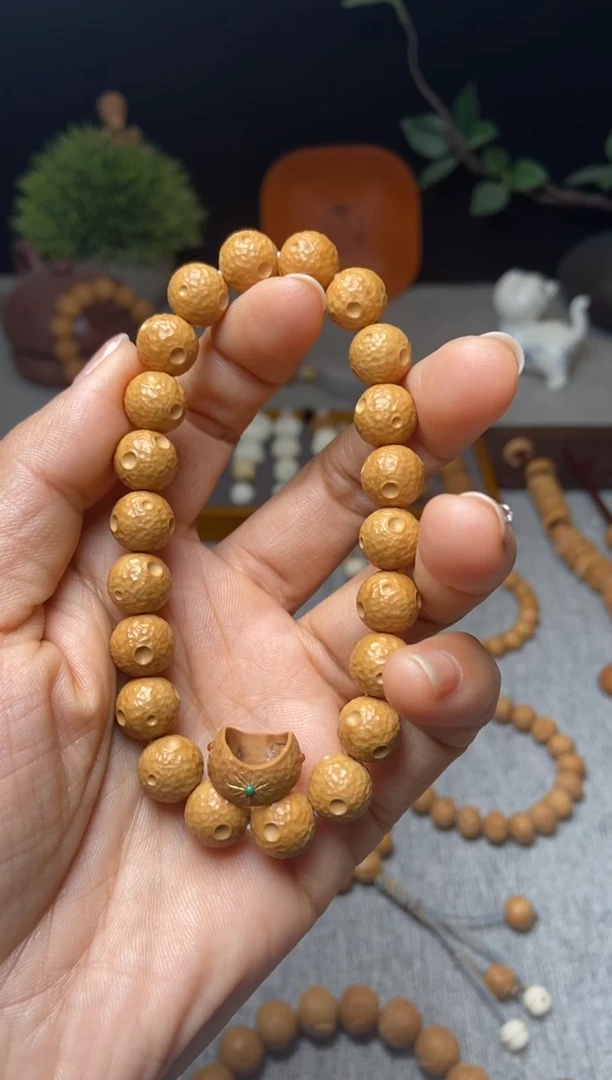 【闪购商品】猴头核桃吊坠星球10.5/海浪跑环/复刻星球镶嵌