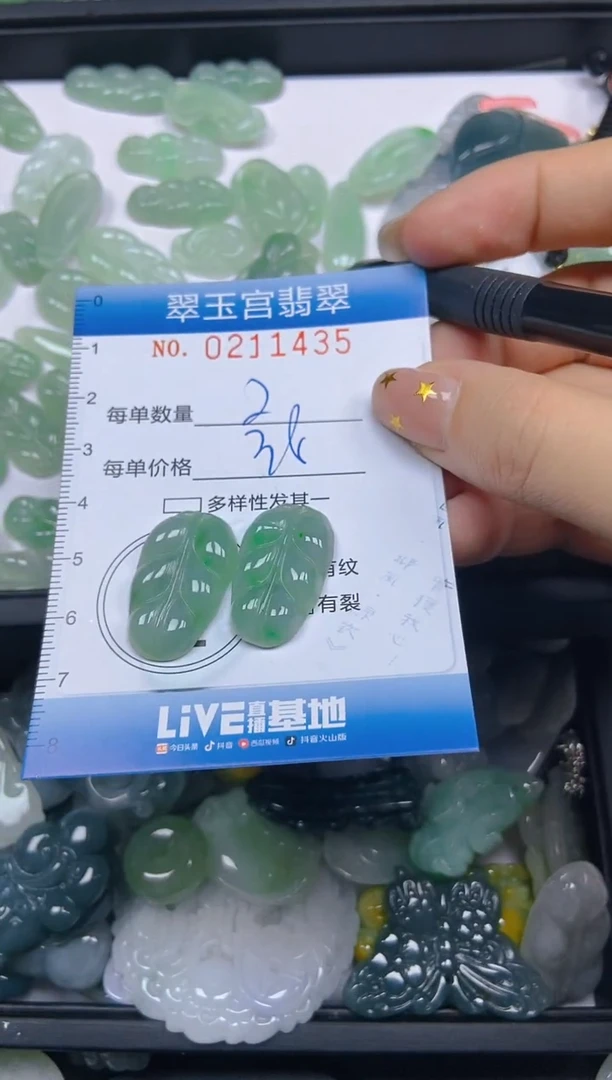 颈饰未镶嵌翡翠闪购C0211435