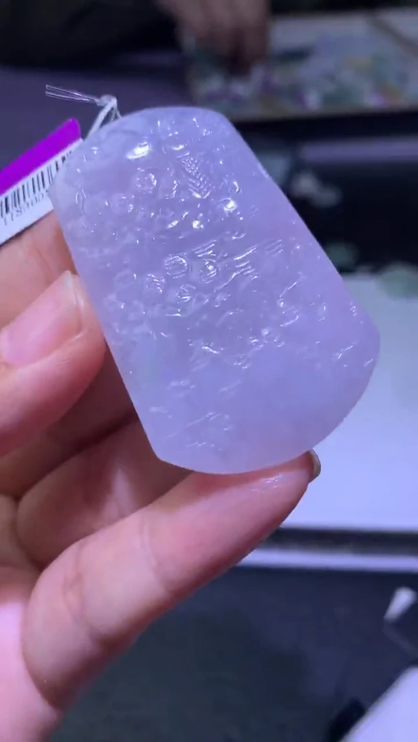 未镶嵌定制翡翠毛货