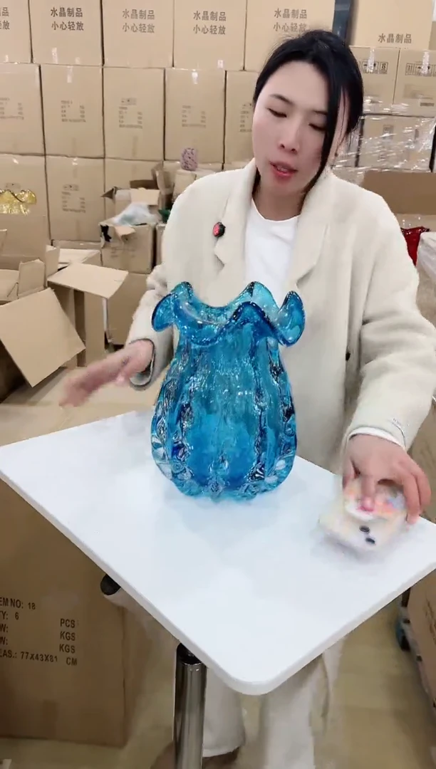 【闪购商品】琉璃盛泰花器早n13