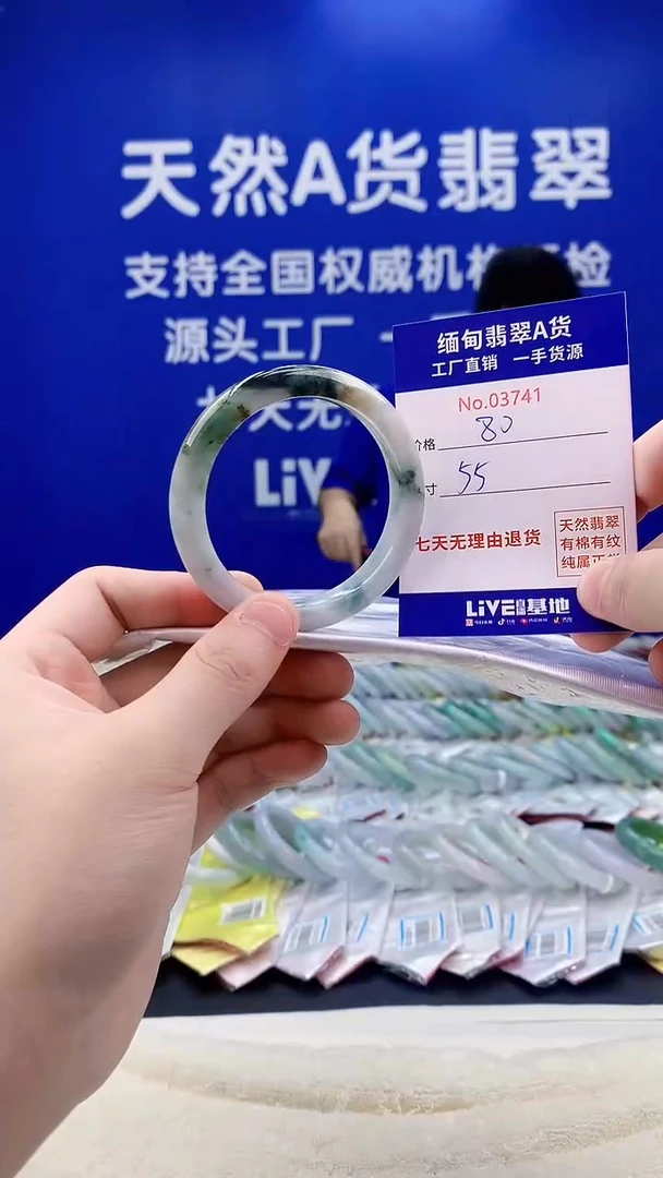 未镶嵌手镯翡翠41