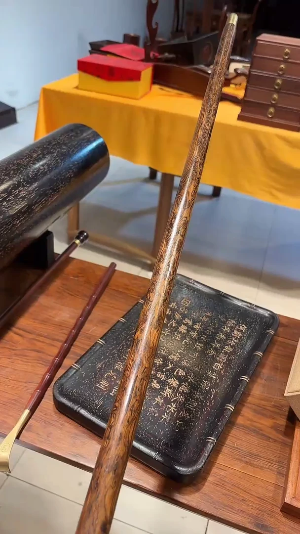 木木头款黄花梨拐杖拐杖拐杖