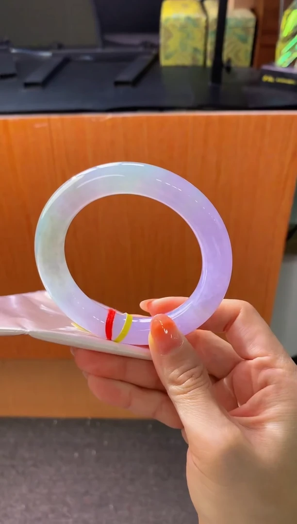 未镶嵌手镯翡翠C76- 圈口 60.6