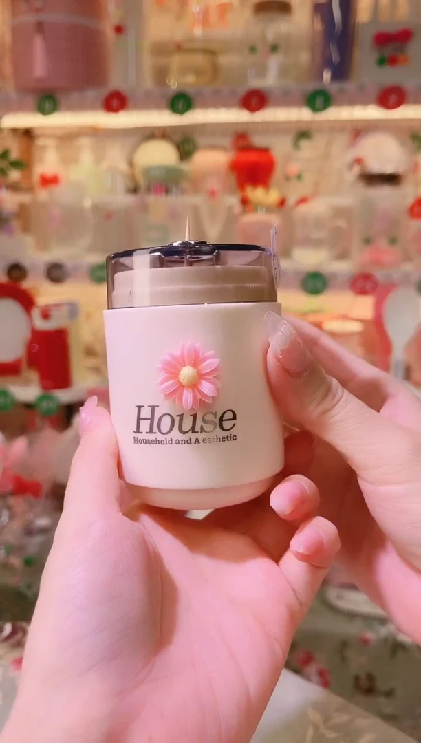 摆件品质好发货快放心拍！按压式牙签罐