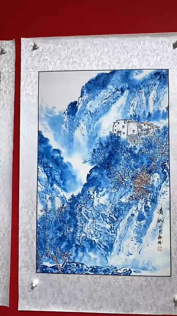 国画SP霞璐苏盼老师作品