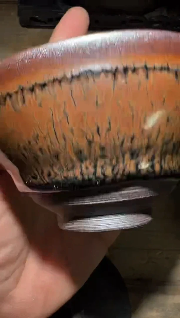 茶盏老表精选柴烧452