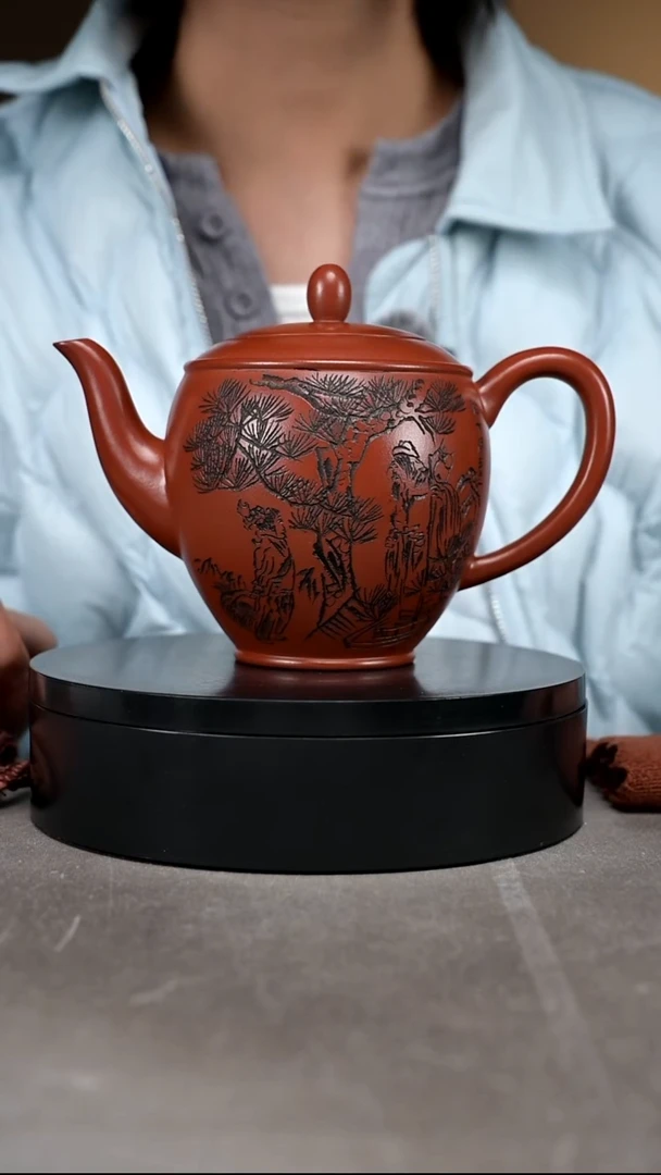 茶壶紫砂容量500cc