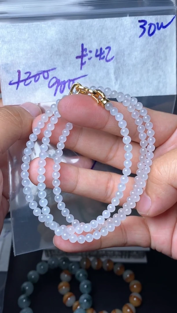 未镶嵌定制翡翠J***y毛货需精细抛光拍一发一