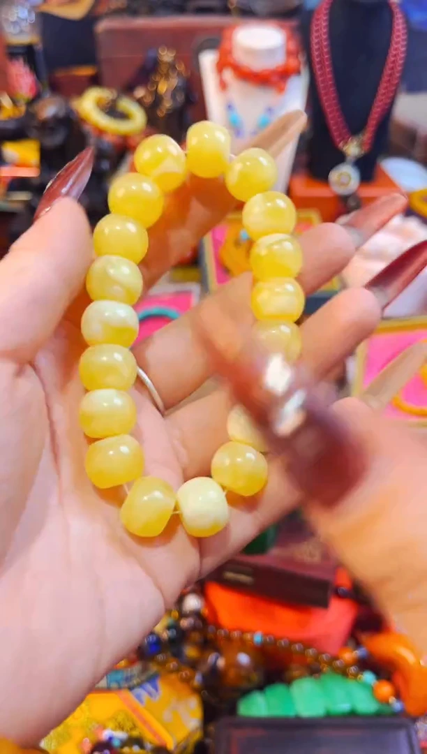 【闪购商品】蜜蜡颈饰未镶嵌兰妹精选精品专属链接257