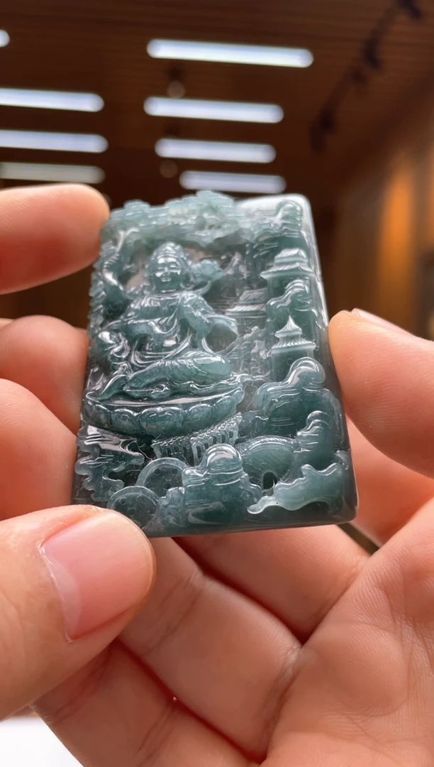 未镶嵌定制翡翠110