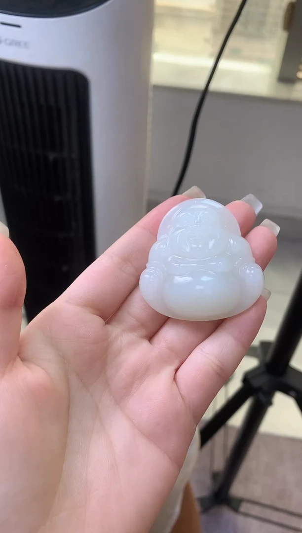 【闪购商品】和田玉颈饰未镶嵌吊坠45mm