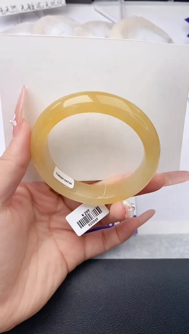 石英质玉手镯未镶嵌w165-HB多样性发货55+