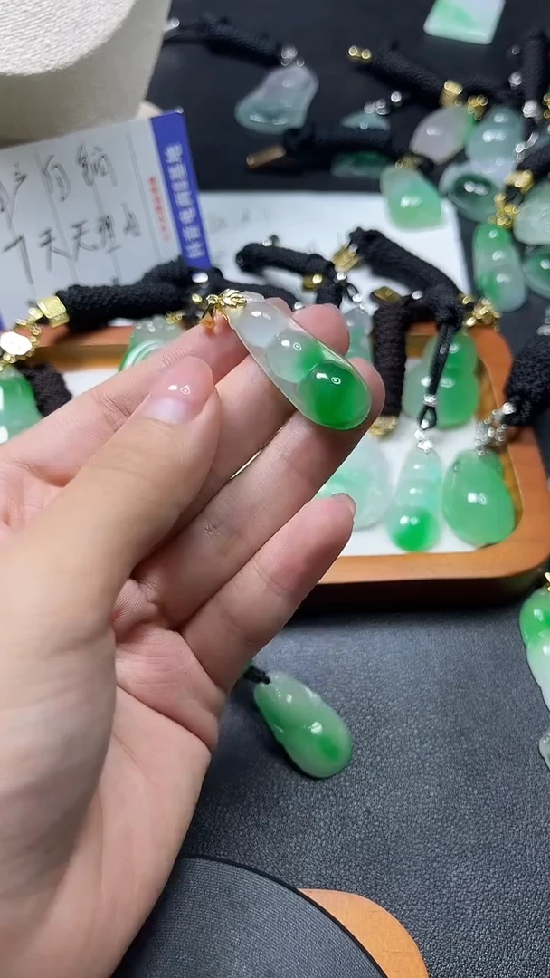 颈饰未镶嵌翡翠所见即所得 一图一物