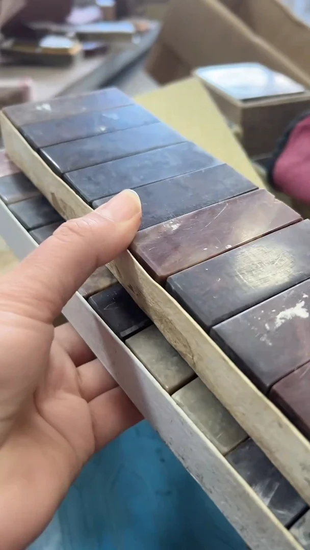 【知墨堂574#】印章石微瑕不挑10方【2.5*7】