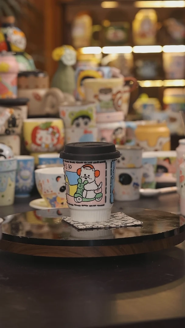 景德镇釉下彩绘设计师款式陶瓷