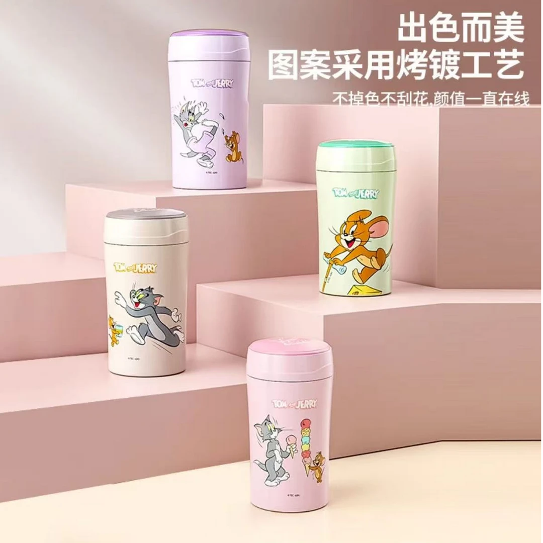 【便当杯】真陶瓷内胆水杯子拧盖燕麦片焖烧杯安全好洗不串味防漏水