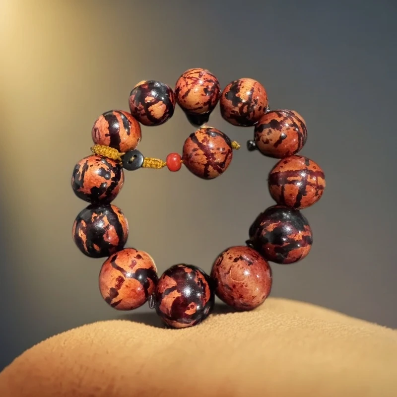 【百世璀璨 尽耀光芒】丹王参手串M132