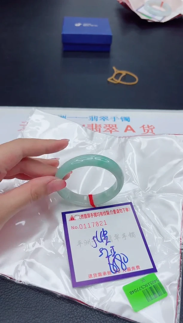 未镶嵌手镯翡翠1