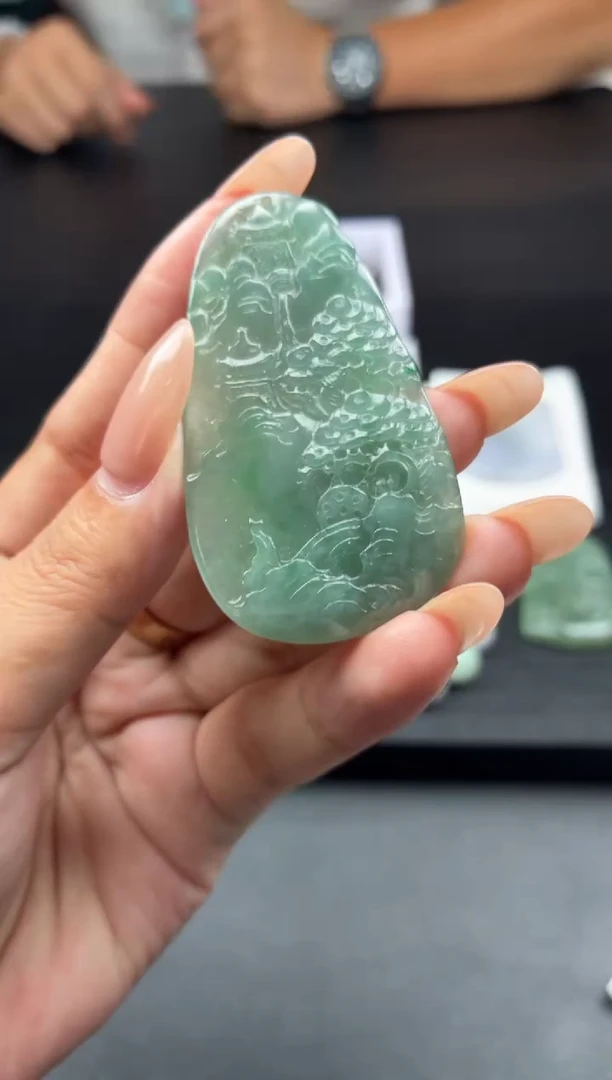 未镶嵌定制翡翠9-24HDJT0197427
