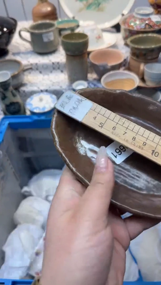 【闪购商品】661回流瓷器，默认微瑕，18包邮