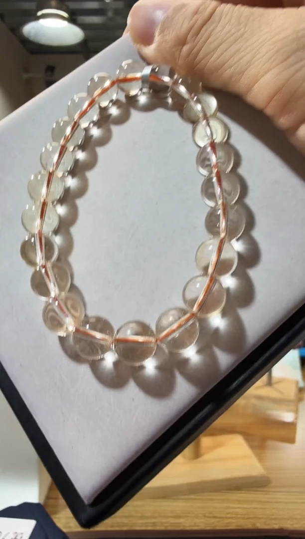 未镶嵌手链水晶优0333 约8mm