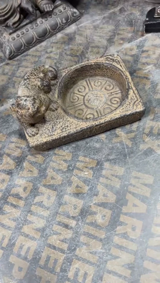 陶土【火山泥】守财兽