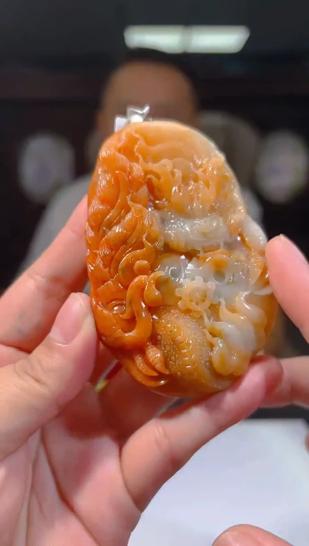 未镶嵌定制翡翠12/1001/L/发其一件/龙