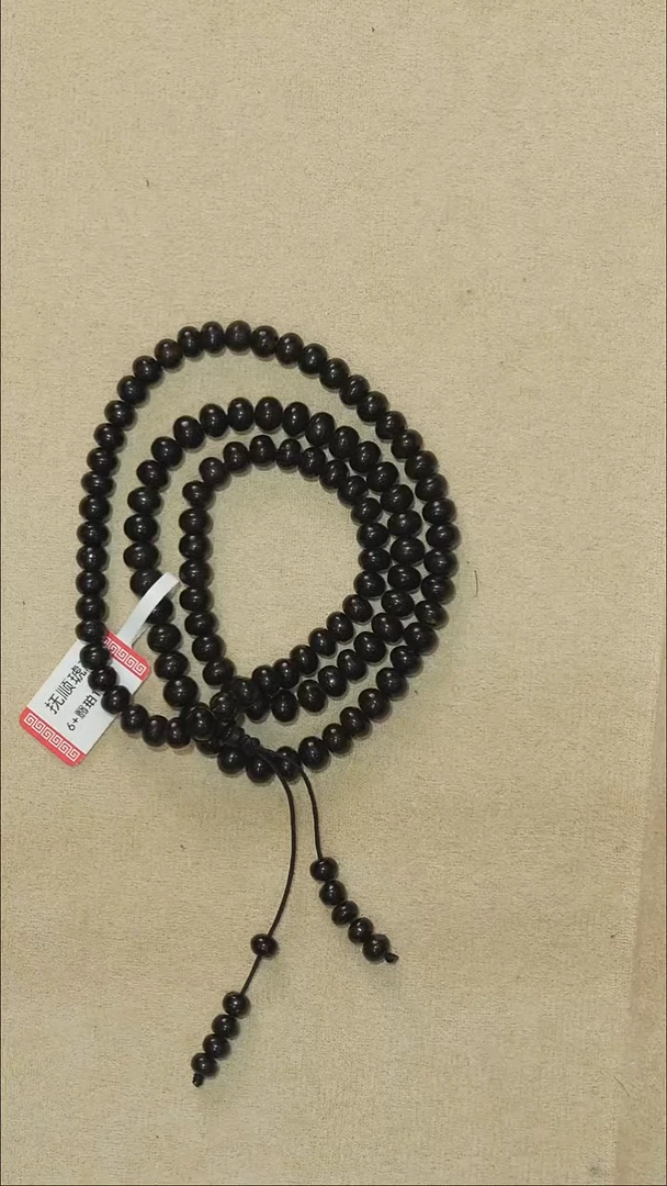 琥珀颈饰未镶嵌6m3-3