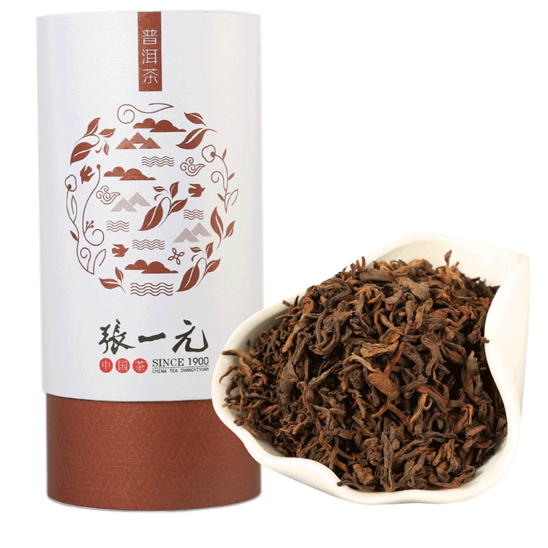 张一元茶语系列生活特级普洱茶熟茶乌龙茶