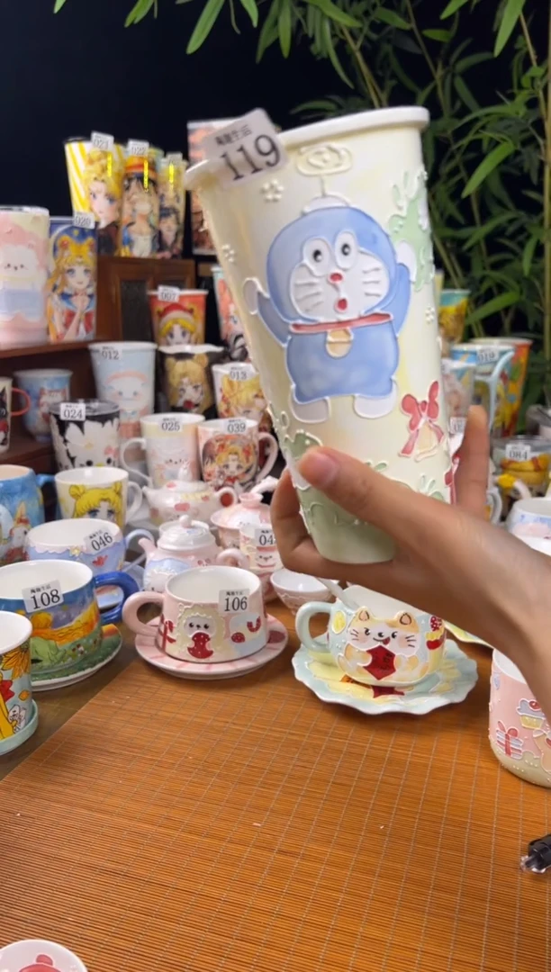 【闪购商品】119景德镇文创陶瓷手作