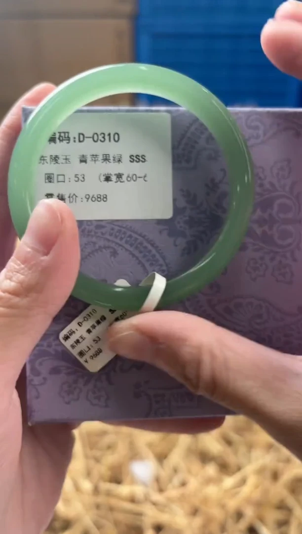 未镶嵌手镯石英质玉D-0310