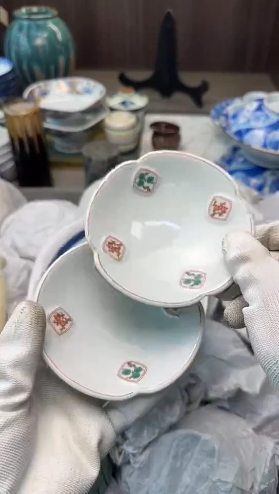 【闪购商品】碟中古回流瓷器大全