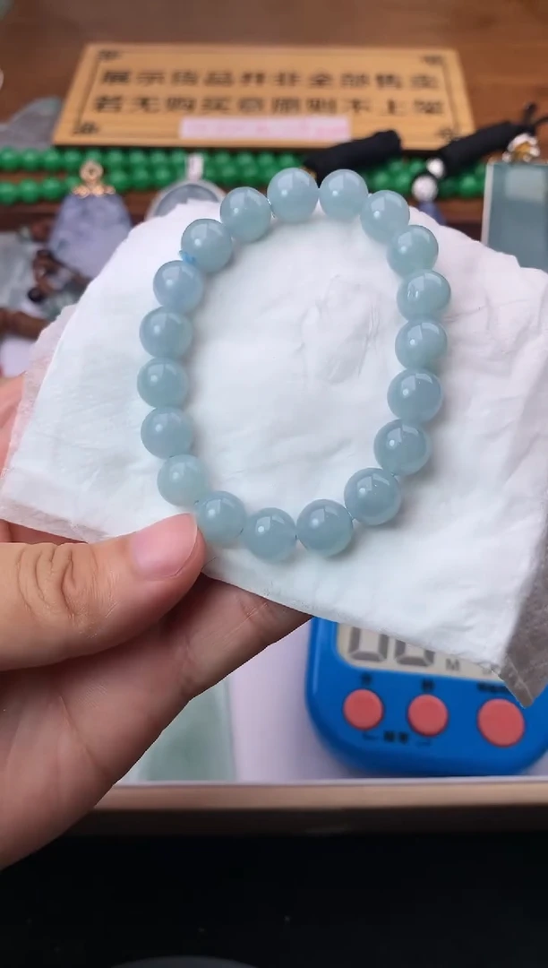定制翡翠未镶嵌毛货不退不换