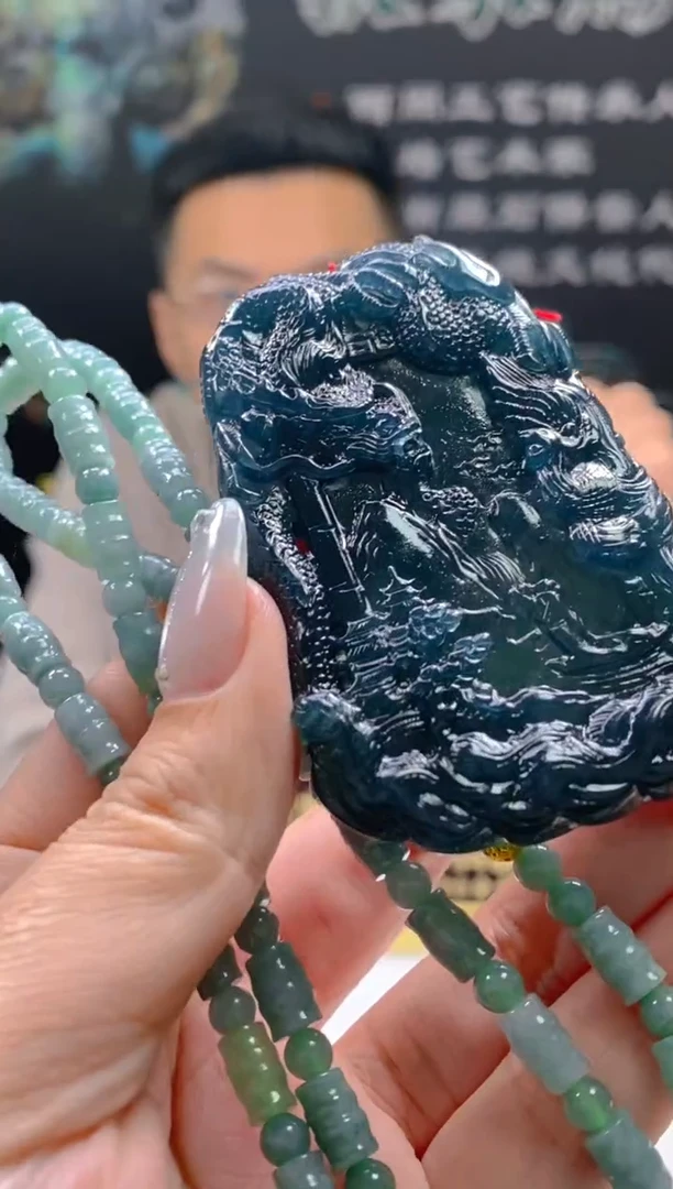 【闪购商品】定制翡翠未镶嵌XL闪购毛货链接ZJX049