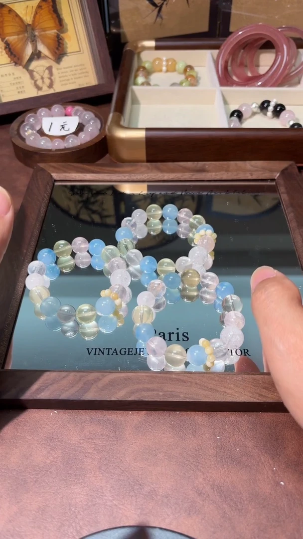 未镶嵌手串水晶1