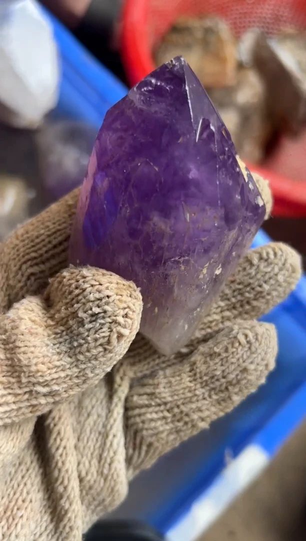 原石未镶嵌紫晶天然紫水晶原石#10