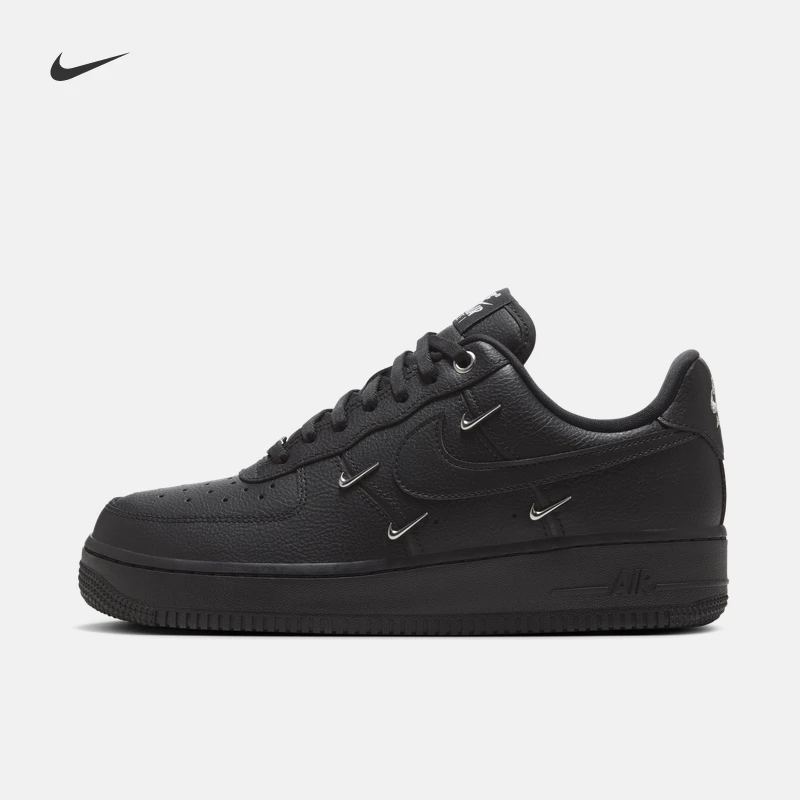 耐克Air Force 1女子空军一号运动鞋冬季板鞋胶底 HQ1180-001