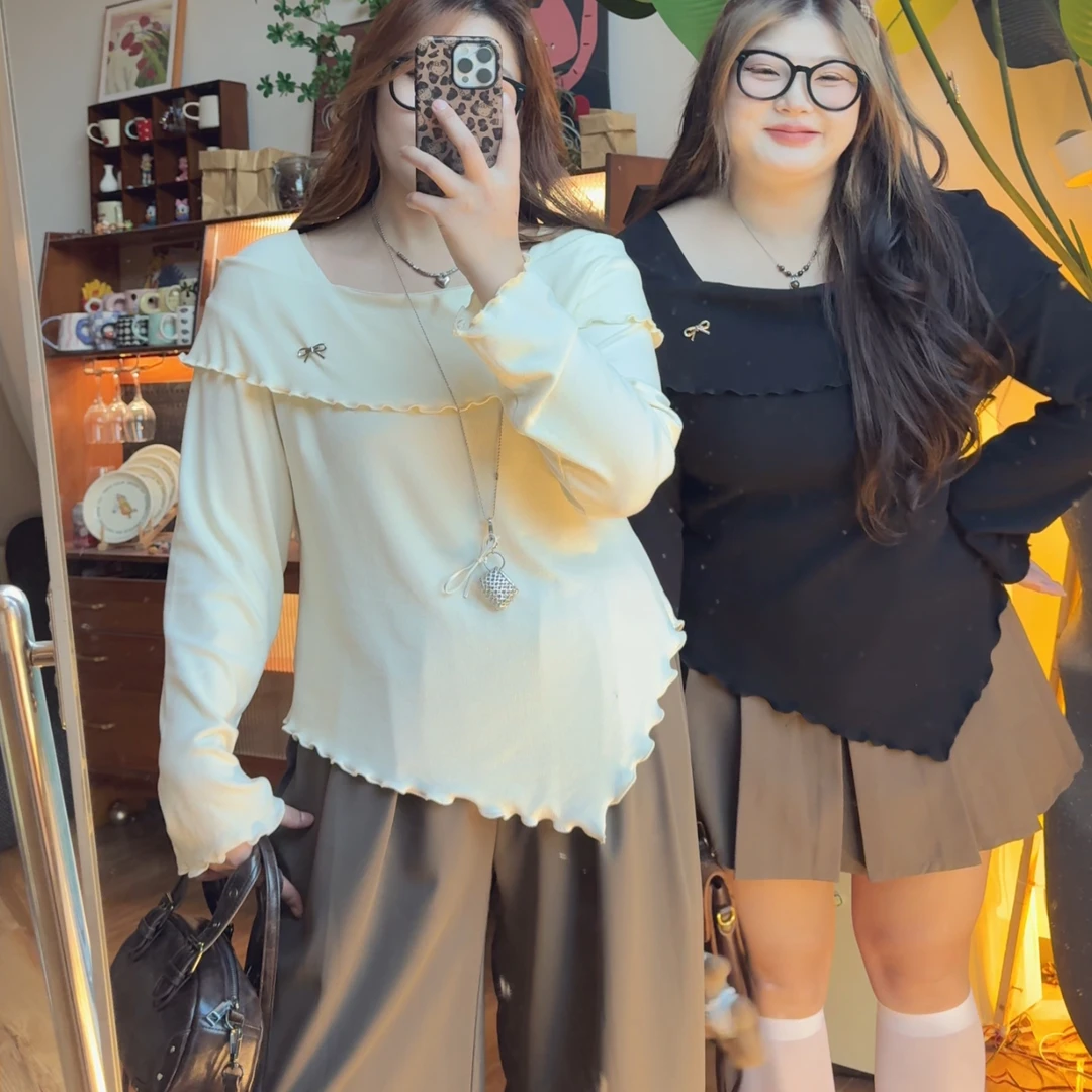 秋冬新款纯色百搭薄款常规显瘦长袖外穿不褪色韩版针织衫上衣1017