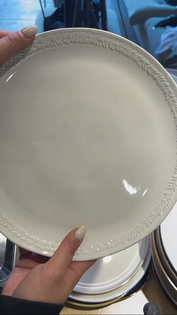 瓷47高温釉下彩陶瓷餐具