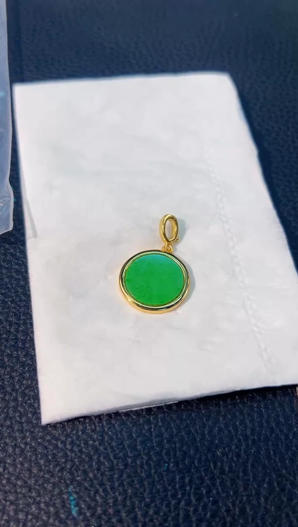 颈饰未镶嵌翡翠缅料A货/多样性发货/一件