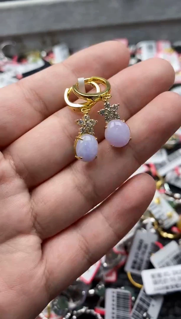 【闪购商品】翡翠戒指银S925镶嵌555555---1